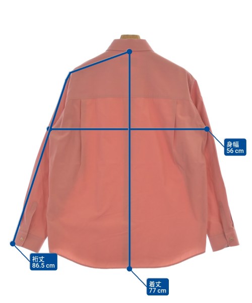 UNITED TOKYO（ユナイテッドトウキョウ）カジュアルシャツ ピンク サイズ:2(M位) メンズ/2200645192193