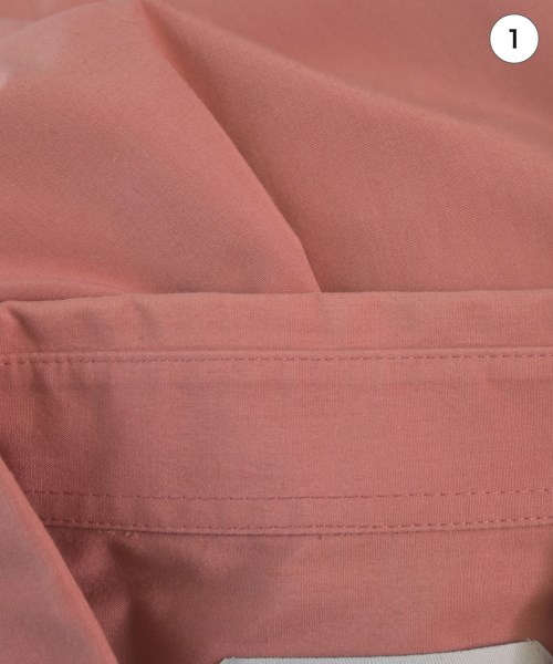 UNITED TOKYO（ユナイテッドトウキョウ）カジュアルシャツ ピンク サイズ:2(M位) メンズ/2200645192193