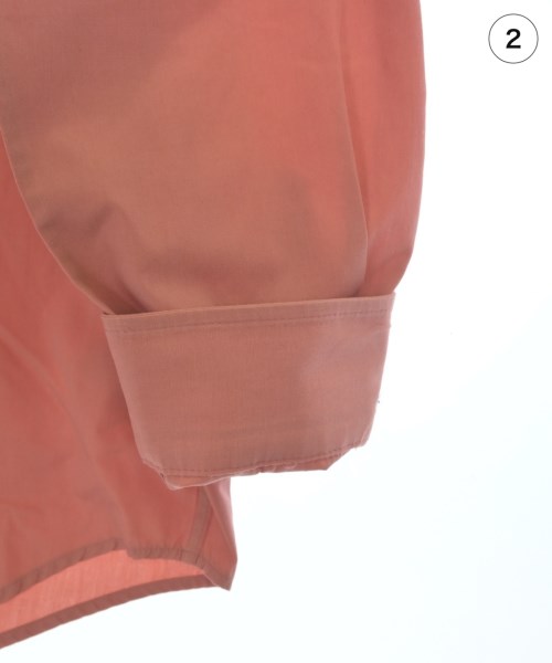 UNITED TOKYO（ユナイテッドトウキョウ）カジュアルシャツ ピンク サイズ:2(M位) メンズ/2200645192193