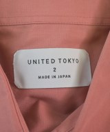 UNITED TOKYO（ユナイテッドトウキョウ）カジュアルシャツ ピンク サイズ:2(M位) メンズ/2200645192193