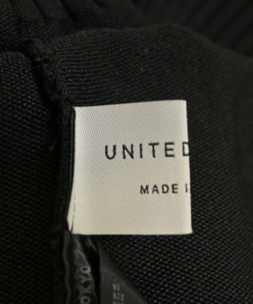 UNITED TOKYO（ユナイテッドトウキョウ）ニット・セーター 黒 サイズ:F レディース/2200646529011