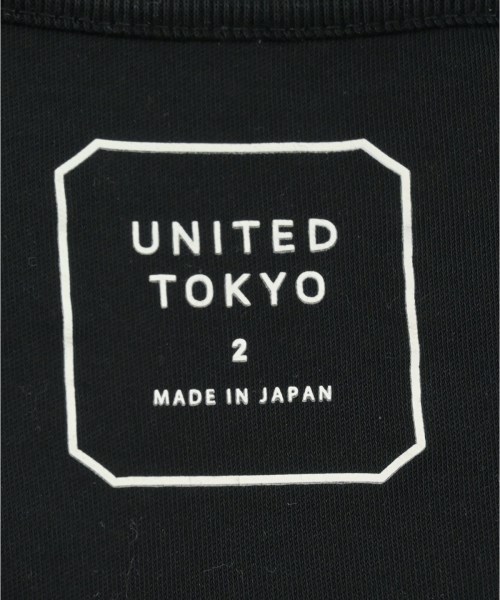 UNITED TOKYO（ユナイテッドトウキョウ）Tシャツ・カットソー 黒 サイズ:2(M位) メンズ/2200647136072