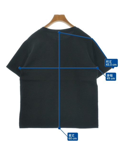 UNITED TOKYO（ユナイテッドトウキョウ）Tシャツ・カットソー 黒 サイズ:2(M位) メンズ/2200647136072