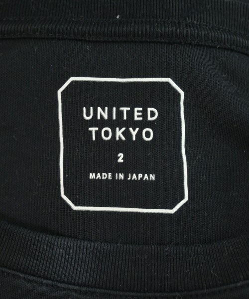 UNITED TOKYO（ユナイテッドトウキョウ）Tシャツ・カットソー 黒 サイズ:2(M位) メンズ/2200647136089