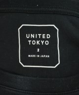 UNITED TOKYO（ユナイテッドトウキョウ）Tシャツ・カットソー 黒 サイズ:2(M位) メンズ/2200647136089