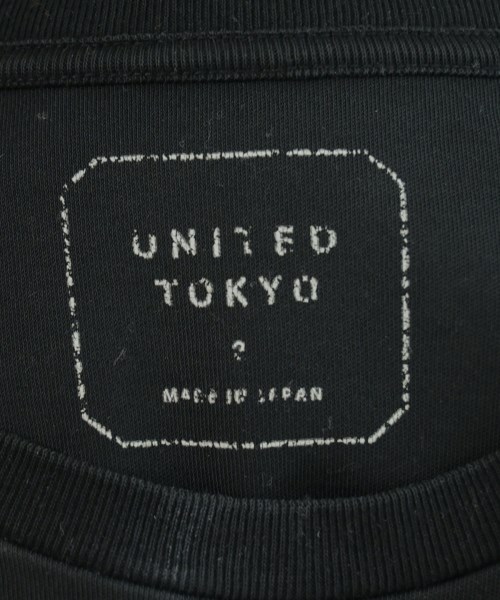 UNITED TOKYO（ユナイテッドトウキョウ）Tシャツ・カットソー 黒 サイズ:2(M位) メンズ/2200647136096