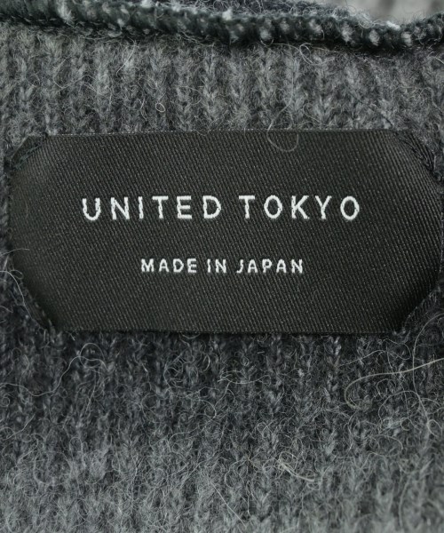 UNITED TOKYO（ユナイテッドトウキョウ）ニット・セーター グレー サイズ:F レディース/2200647152010