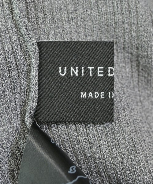 UNITED TOKYO（ユナイテッドトウキョウ）ニット・セーター グレー サイズ:F レディース/2200647152027