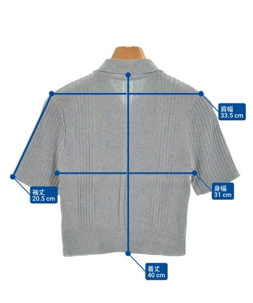 UNITED TOKYO（ユナイテッドトウキョウ）ニット・セーター グレー サイズ:F レディース/2200647152027