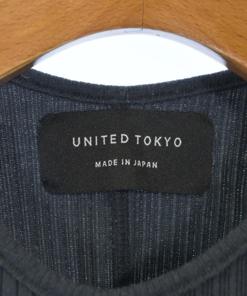 UNITED TOKYO（ユナイテッドトウキョウ）タンクトップ 紺 サイズ:F(M位) レディース/2200647152034