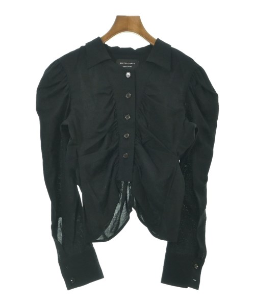 UNITED TOKYO(ユナイテッドトウキョウ)ブラウス 黒 サイズ:F/2200647152041