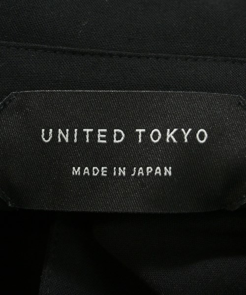 UNITED TOKYO（ユナイテッドトウキョウ）ブラウス 黒 サイズ:F レディース/2200647152041