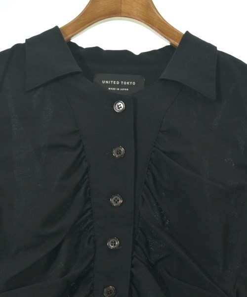 UNITED TOKYO（ユナイテッドトウキョウ）ブラウス 黒 サイズ:F レディース/2200647152041