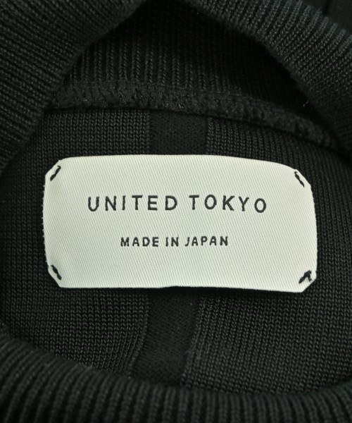 UNITED TOKYO（ユナイテッドトウキョウ）ニット・セーター 黒 サイズ:F レディース/2200637648158