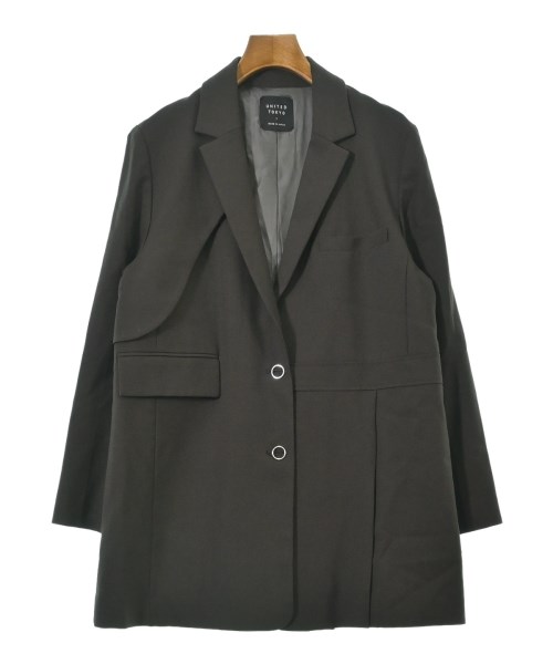 UNITED TOKYO(ユナイテッドトウキョウ)カジュアルジャケット 茶 サイズ:1(S位)/2200634726019