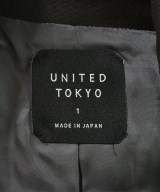 UNITED TOKYO（ユナイテッドトウキョウ）カジュアルジャケット 茶 サイズ:1(S位) レディース/2200634726019