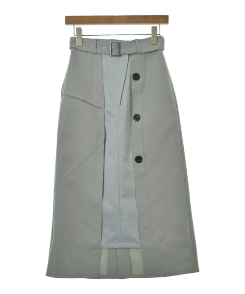 UNITED TOKYO(ユナイテッドトウキョウ)ロング・マキシ丈スカート グレー サイズ:1(S位)/2200634726057