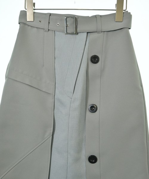 UNITED TOKYO（ユナイテッドトウキョウ）ロング・マキシ丈スカート グレー サイズ:1(S位) レディース/2200634726057