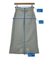 UNITED TOKYO（ユナイテッドトウキョウ）ロング・マキシ丈スカート グレー サイズ:1(S位) レディース/2200634726057