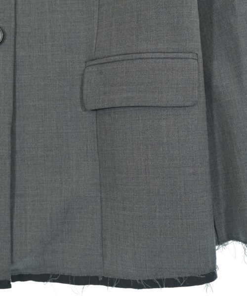 UNITED TOKYO（ユナイテッドトウキョウ）ジャケット グレー サイズ:1(S位) レディース/2200639750026