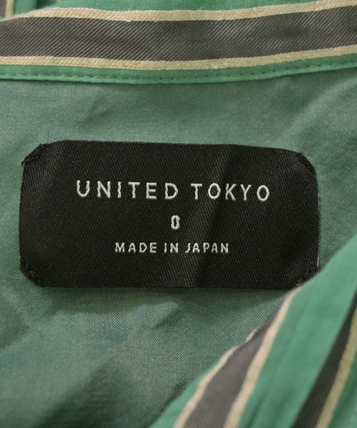 UNITED TOKYO（ユナイテッドトウキョウ）ワンピース 緑 サイズ:0(S位) レディース/2200647673126