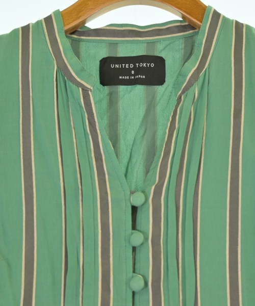 UNITED TOKYO（ユナイテッドトウキョウ）ワンピース 緑 サイズ:0(S位) レディース/2200647673126
