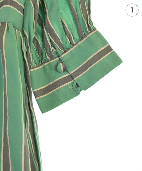 UNITED TOKYO（ユナイテッドトウキョウ）ワンピース 緑 サイズ:0(S位) レディース/2200647673126