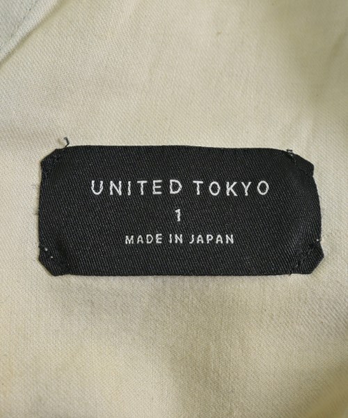 UNITED TOKYO（ユナイテッドトウキョウ）デニムパンツ 青 サイズ:1(S位) メンズ/2200648073130