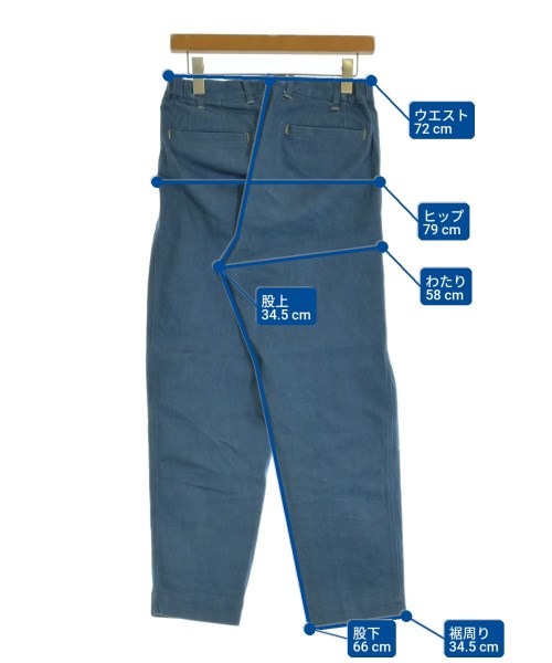 UNITED TOKYO（ユナイテッドトウキョウ）デニムパンツ 青 サイズ:1(S位) メンズ/2200648073130