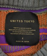 UNITED TOKYO（ユナイテッドトウキョウ）ニット・セーター オレンジ サイズ:2(M位) メンズ/2200648589075
