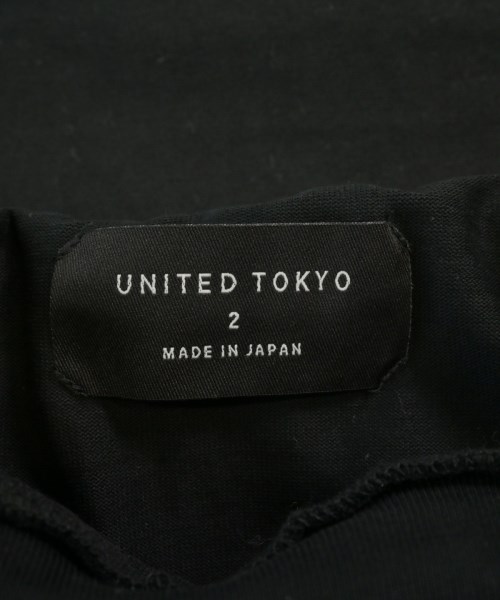 UNITED TOKYO（ユナイテッドトウキョウ）Tシャツ・カットソー 黒 サイズ:2(M位) メンズ/2200640331078