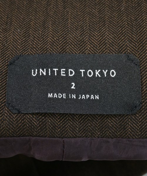 UNITED TOKYO（ユナイテッドトウキョウ）その他 茶 サイズ:2(M位) レディース/2200650506053