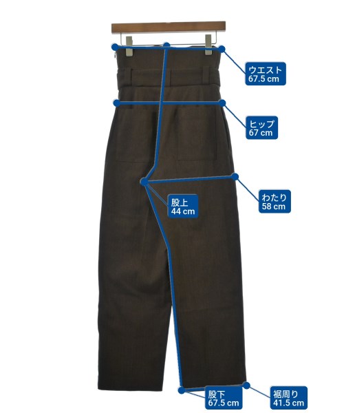 UNITED TOKYO（ユナイテッドトウキョウ）その他 茶 サイズ:2(M位) レディース/2200650506053