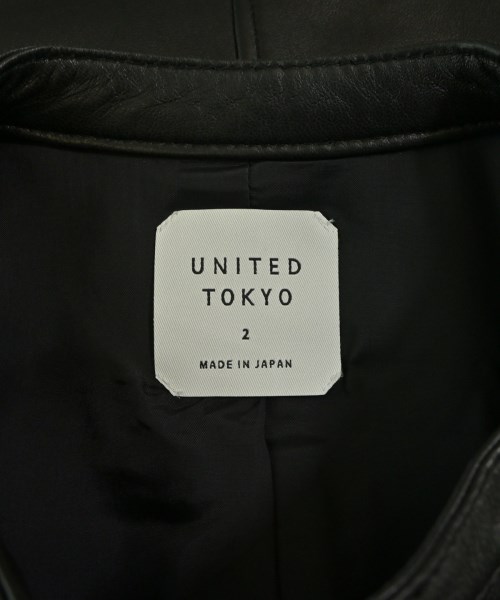 UNITED TOKYO（ユナイテッドトウキョウ）ライダース 黒 サイズ:2(M位) メンズ/2200650795013