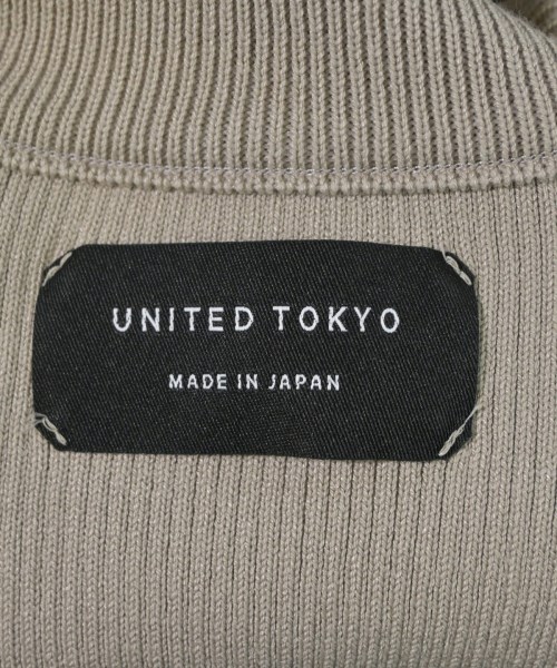 UNITED TOKYO（ユナイテッドトウキョウ）ニット・セーター ベージュ サイズ:F レディース/2200635941039