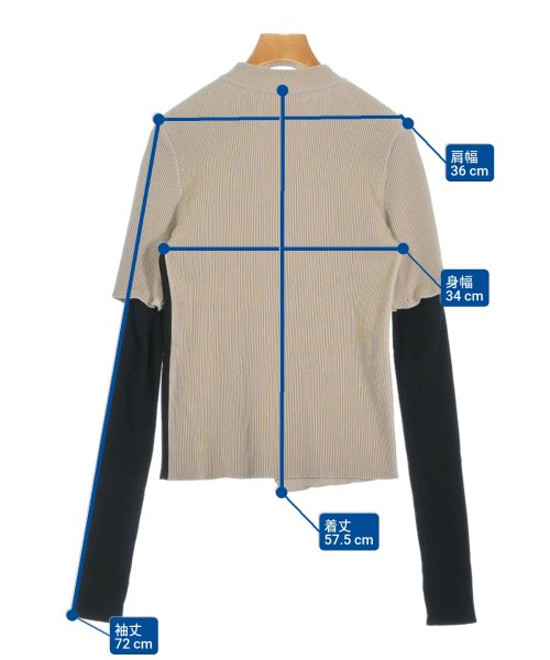 UNITED TOKYO（ユナイテッドトウキョウ）ニット・セーター ベージュ サイズ:F レディース/2200635941039