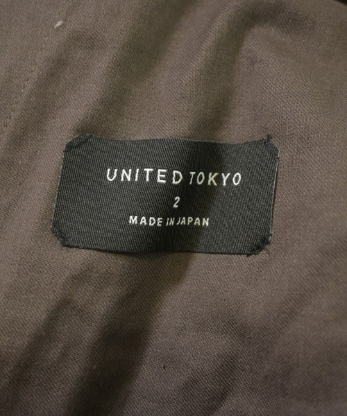 UNITED TOKYO（ユナイテッドトウキョウ）その他 茶 サイズ:-(M位) レディース/2200642871053