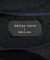 UNITED TOKYO（ユナイテッドトウキョウ）ブラウス 紺 サイズ:1(S位) レディース/2200637734066