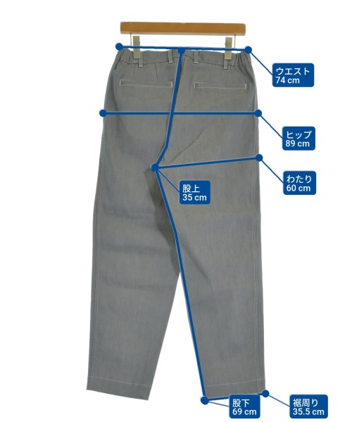 UNITED TOKYO（ユナイテッドトウキョウ）デニムパンツ グレー サイズ:2(M位) メンズ/2200642200051