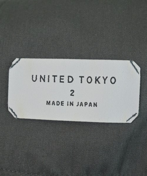 UNITED TOKYO（ユナイテッドトウキョウ）スラックス グレー サイズ:2(M位) レディース/2200648283102