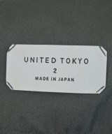 UNITED TOKYO（ユナイテッドトウキョウ）スラックス グレー サイズ:2(M位) レディース/2200648283102