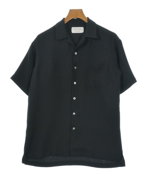 UNITED TOKYO(ユナイテッドトウキョウ)カジュアルシャツ 黒 サイズ:1(S位)/2200638895087