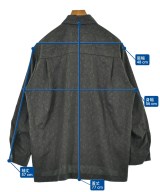 UNITED TOKYO（ユナイテッドトウキョウ）カジュアルシャツ グレー サイズ:1(S位) メンズ/2200642858177