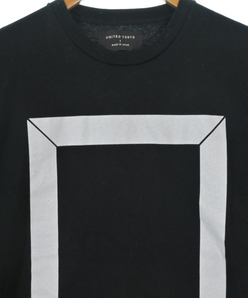 UNITED TOKYO（ユナイテッドトウキョウ）Tシャツ・カットソー 黒 サイズ:1(S位) メンズ/2200642858184