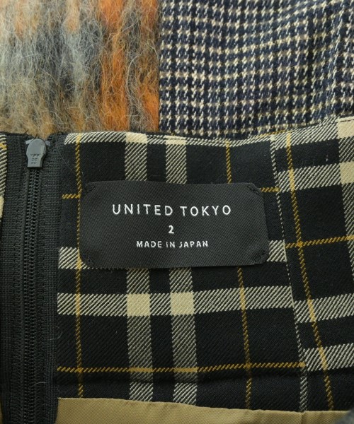 UNITED TOKYO（ユナイテッドトウキョウ）ロング・マキシ丈スカート 黒 サイズ:2(M位) レディース/2200645312058