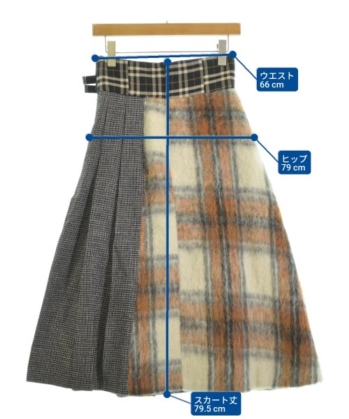 UNITED TOKYO（ユナイテッドトウキョウ）ロング・マキシ丈スカート 黒 サイズ:2(M位) レディース/2200645312058