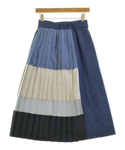 UNITED TOKYO（ユナイテッドトウキョウ）ロング・マキシ丈スカート 青 サイズ:2(M位) レディース/2200643050129