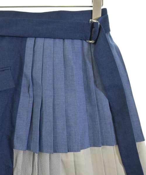 UNITED TOKYO（ユナイテッドトウキョウ）ロング・マキシ丈スカート 青 サイズ:2(M位) レディース/2200643050129