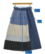 UNITED TOKYO（ユナイテッドトウキョウ）ロング・マキシ丈スカート 青 サイズ:2(M位) レディース/2200643050129