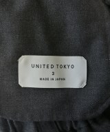 UNITED TOKYO（ユナイテッドトウキョウ）スラックス グレー サイズ:3(L位) メンズ/2200645186017